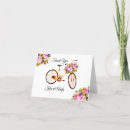 Search for bicycle thank you cards Rustic