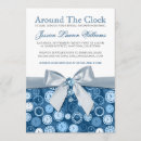 Search for around the clock shower invitations Modern