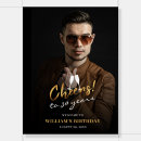 Search for cheers to 30 years posters Elegant