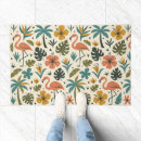 Search for flamingo doormats Floral