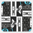 Search for lightsaber stickers Obiwan kenobi