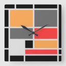 Search for rectangular clocks Red