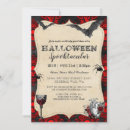 Search for spooktacular halloween invitations Spiders