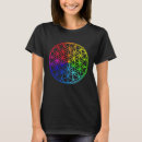Search for flower of life tshirts yoga
