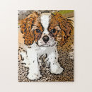 Search for cavalier king charles spaniel puzzles Cavie