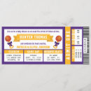 Search for basketball ticket invitations All star