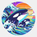Search for orca stickers Fish