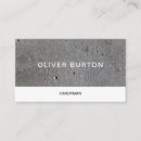 Search for concrete business cards Handyman