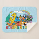 Search for bert and ernie sesame street blankets Elmo