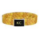 Search for canvas belts Yellow