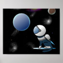 Search for space cat posters Galaxy
