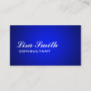 Search for gradient business cards Blue