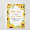 Search for sunflower quinceanera invitations Floral
