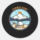 Search for summer camp stickers Camping