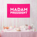 Search for kamala harris banners Madam president