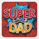 Search for dad stickers Typography