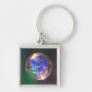 Search for floating keychains Blue