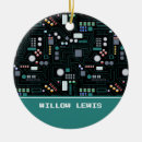 Search for technology ornaments Circuit board