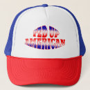 Search for red white and blue hats Republican