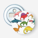 Search for dinosaur bottle openers Velociraptor