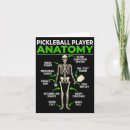 Search for pickleball cards Funny