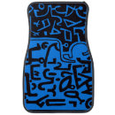 Search for royal blue car floor mats Black