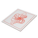 Search for octopus tiles Illustration