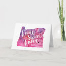 Search for home sweet home cards Watercolor