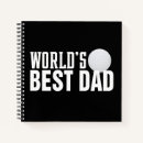 Search for golf notebooks Dad