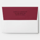 Search for burgundy envelopes Pretty