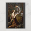 Search for john william waterhouse postcards Pre raphaelite