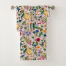 Search for chicken bath towels Floral
