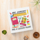 Search for lesson plan binders Cute