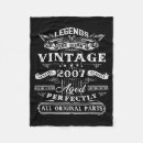 Search for 18th birthday blankets Vintage