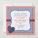 Search for red white and blue wedding invitations Country