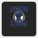 Search for labor union stickers Solidarity