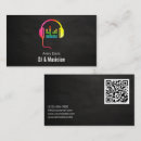 Search for music producer business cards Vocalist sound producer