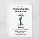 Search for ski party invitations Weekend in the mountains