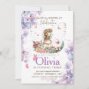 Search for princess tea party invitations Colorful floral roses eucalyptus