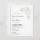 Search for embossed wedding invitations Minimalist