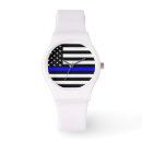 Search for thin blue line watches Cop