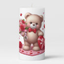 Search for teddy bear candles Cute