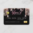 Search for credit style business cards Lash