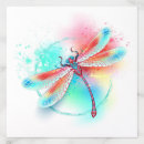 Search for watercolor envelope liners Rainbow