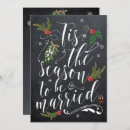 Search for tis the season wedding invitations Modern