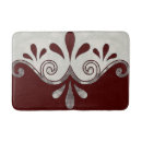 Search for grey and burgundy bath mats Elegant