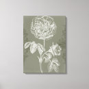 Search for floral canvas prints Botanical