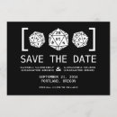 Search for gamer save the dates Nerdy