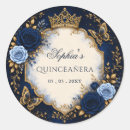 Search for blue quinceanera stickers Glitter