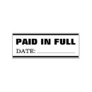 Search for paid rubber stamps Bill payment